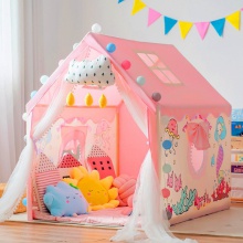儿童帐篷室内游戏屋公主男女孩玩具屋小房子3-12岁分床神器
