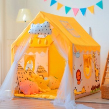 儿童帐篷室内游戏屋公主男女孩玩具屋小房子3-12岁分床神器