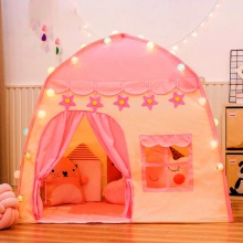 儿童帐篷游戏屋室内家用公主女孩生日礼玩具屋小孩房子梦幻小城堡