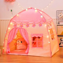 儿童帐篷游戏屋室内家用公主女孩生日礼玩具屋小孩房子梦幻小城堡