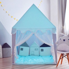 儿童帐篷室内游戏屋公主帐篷玩具屋女孩小房子城堡梦幻分床