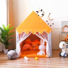 儿童帐篷室内游戏屋公主帐篷玩具屋女孩小房子城堡梦幻分床