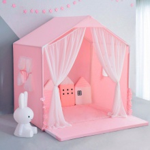 儿童帐篷室内超大游戏屋女孩睡屋过家家玩具屋公主房分床神器