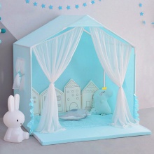 儿童帐篷室内超大游戏屋女孩睡屋过家家玩具屋公主房分床神器