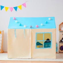 儿童小帐篷游戏屋室内房间男孩女孩公主宝宝儿童房分床神器