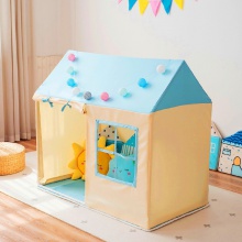 儿童小帐篷游戏屋室内房间男孩女孩公主宝宝儿童房分床神器