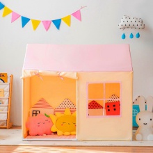 儿童小帐篷游戏屋室内房间男孩女孩公主宝宝儿童房分床神器