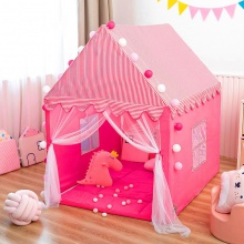 儿童室内帐篷家用床蚊帐公主女孩男孩游戏屋大房子玩具屋分床神器