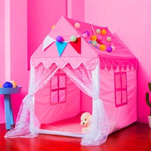 儿童室内游戏屋公主帐篷女孩小房子城堡宝宝分床创意玩具屋