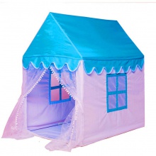 儿童室内游戏屋公主帐篷女孩小房子城堡宝宝分床创意玩具屋