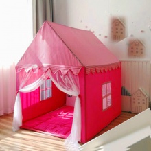 儿童帐篷家用床蚊帐公主女孩男孩游戏屋大房子玩具屋分床神器