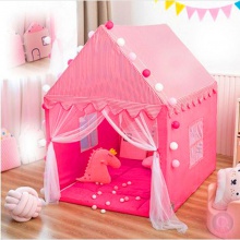 儿童帐篷家用床蚊帐公主女孩男孩游戏屋大房子玩具屋分床神器