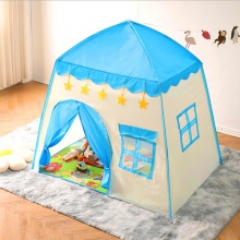 儿童帐篷游戏屋室内公主女孩家用睡觉城堡玩具小房子分床礼物