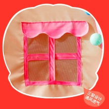 儿童帐篷游戏屋室内公主女孩家用睡觉城堡玩具小房子分床礼物