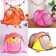 儿童帐篷游戏屋室内公主女孩家用睡觉城堡玩具小房子分床礼物