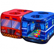 儿童帐篷游戏屋室内外公主宝宝汽车主题玩具小房子