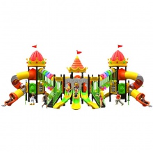 户外大型滑梯儿童滑滑梯体能训练攀爬架组合滑梯幼儿园游乐设备