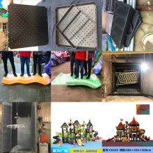 户外大型滑梯儿童滑滑梯体能训练攀爬架组合滑梯幼儿园游乐设备