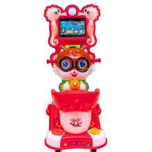 新款松鼠视频摇摆机儿童电动MP5扫码共享摇摇车投币摇马