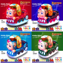 2023年新款儿童摇摇车电动投币奇妙鹿乐园长颈鹿摇摆机