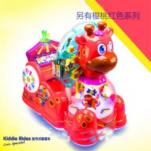 2023年新款儿童摇摇车电动投币奇妙鹿乐园长颈鹿摇摆机