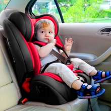儿童安全座椅汽车用isofix/latch硬接口9个月-12岁宝宝