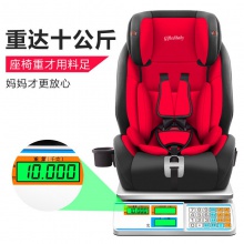 儿童安全座椅汽车用isofix/latch硬接口9个月-12岁宝宝