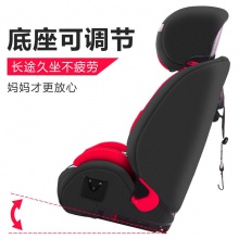 儿童安全座椅汽车用isofix/latch硬接口9个月-12岁宝宝
