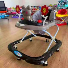 手推车7-18个月 防侧翻防o型腿宝宝婴儿助步车 婴幼儿学步车