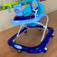 手推车7-18个月 防侧翻防o型腿宝宝婴儿助步车 婴幼儿学步车