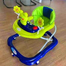 手推车7-18个月 防侧翻防o型腿宝宝婴儿助步车 婴幼儿学步车