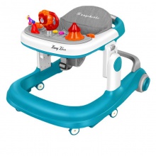 婴儿学步车防O型腿防侧翻宝宝儿童多功能助步车手推可坐厂家批发