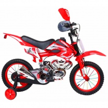 小孩批发儿童摩托车女孩/新设计女孩粉色儿童自行车/12英寸儿童自行车4岁儿童