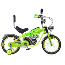 中国彩色摩托车风格的儿童自行车 酷儿童自行车