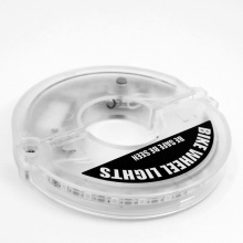 儿童平衡车花鼓灯自行车风火轮滑步车灯USB充电智能自动