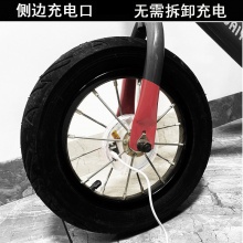 变色智能儿童平衡车花鼓灯自行车车轮灯风火轮自动启停彩灯夜骑灯