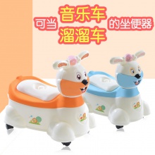 厂家直供儿童坐便器 婴儿座便器 卡通音乐坐便器