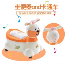厂家直供儿童坐便器 婴儿座便器 卡通音乐坐便器