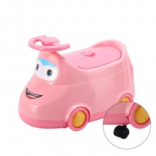 儿童坐便器男 抽屉式卡通汽车马桶 宝宝万向轮尿便盆婴幼儿座便器