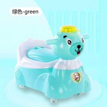 儿童马桶坐便器0.8-3岁宝宝抽屉式坐便器音乐滑行车大号便盆尿桶