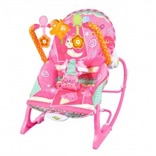 婴儿摇摇椅玩具1-3岁新生宝宝电动音乐安抚躺椅哄娃神器