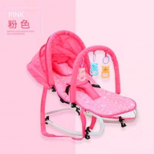 儿童安抚摇椅哄娃摇篮宝宝椅功能摇椅新生儿摇篮哄娃摇摇椅便携式