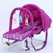 儿童安抚摇椅哄娃摇篮宝宝椅功能摇椅新生儿摇篮哄娃摇摇椅便携式