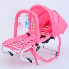 儿童安抚摇椅哄娃摇篮宝宝椅功能摇椅新生儿摇篮哄娃摇摇椅便携式