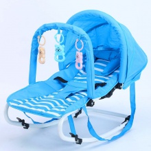 儿童安抚摇椅哄娃摇篮宝宝椅功能摇椅新生儿摇篮哄娃摇摇椅便携式