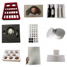 珍珠棉定制冲型复合植绒高密度epe珍珠棉内衬防震抗摔泡沫内衬