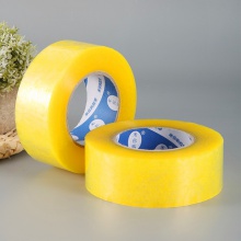 大量宽胶纸批发透明胶带大卷整箱封箱胶带黄胶布快递打包胶 带包装