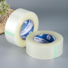 大量宽胶纸批发透明胶带大卷整箱封箱胶带黄胶布快递打包胶 带包装