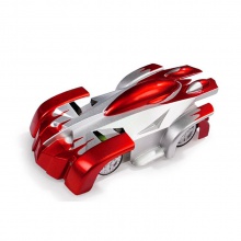 2.4G手感遥控爬墙车变形遥控车攀爬特技玩具车感应电动玩具