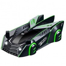 感应追光爬墙车儿童灯光漂移车充电编程RC遥控特技车男孩玩具